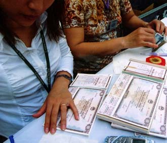 Đấu thầu thành công 8 000 tỷ đồng trái phiếu Chính phủ